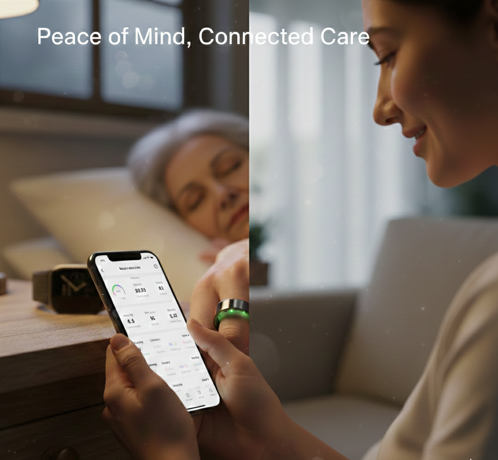 Smart Ring, Health Manager. - BestToU