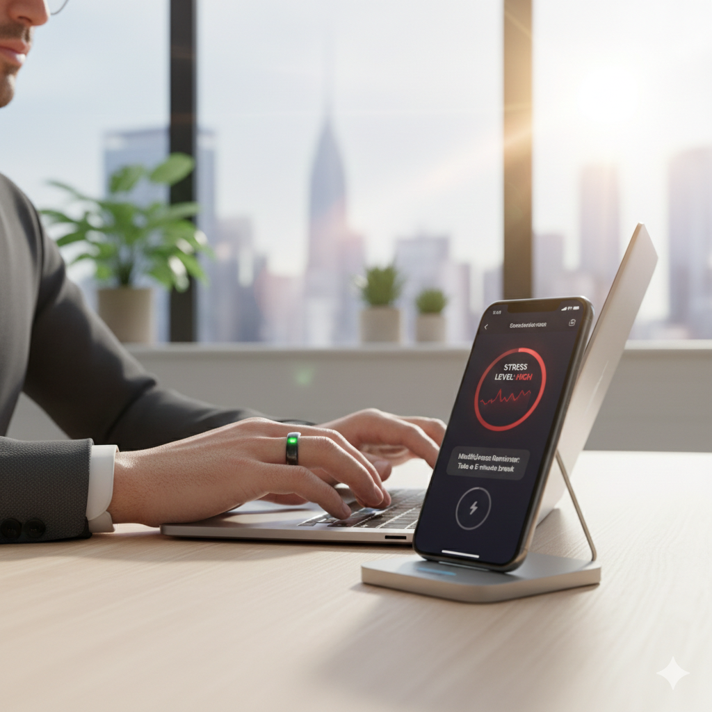 Smart Ring, Health Manager. - BestToU