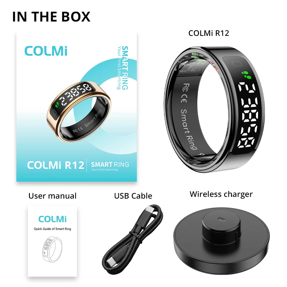 Smart Ring, Health Manager. - BestToU