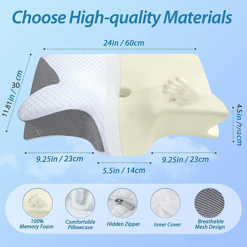 Cervical Pillow (Memory Foam) - BestToU