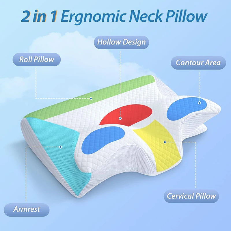 Cervical Pillow (Memory Foam) - BestToU