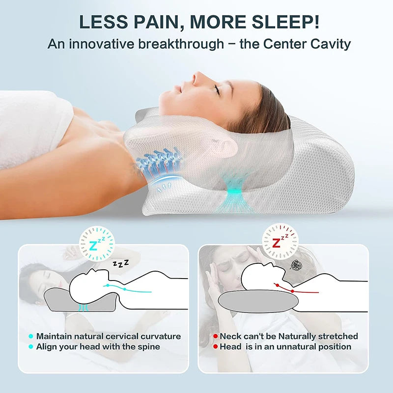 Cervical Pillow (Memory Foam) - BestToU