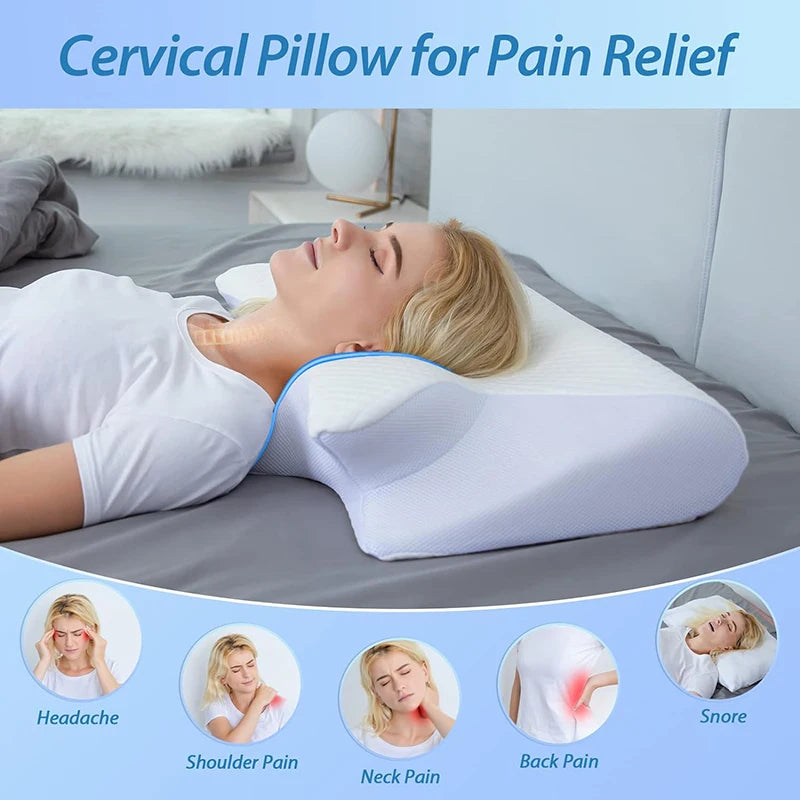 Cervical Pillow (Memory Foam) - BestToU